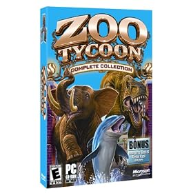 ZOO TYCOON COMPLETE COLLECTION