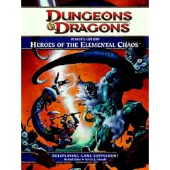 Player's Option: Heroes of the Elemental Chaos: A 4th Edition Dungeons & Dragons Rulebook