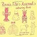 Rosie Flo's Animals Colouring Book