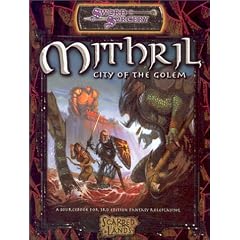 Mithril: City of the Golem (d20 Generic System)