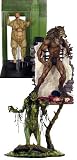  Now Playing - Series 3: Action Figures Set (Dune/Baron Vladimir Harkonnen Dog Soldiers/Werewolf Legend/Meg Mucklesbones)