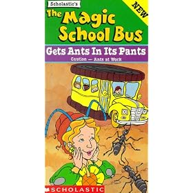 Magic School Bus - Gets Ants in Its Pants [VHS] [Import]