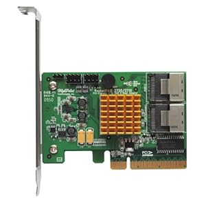 【クリックで詳細表示】HighPoint SAS/SATA レイドカード 6Gb/s RocketRAID 2720SGL