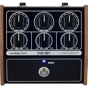 Crews Maniac Sound SVD-001 Bass Drive Pedal