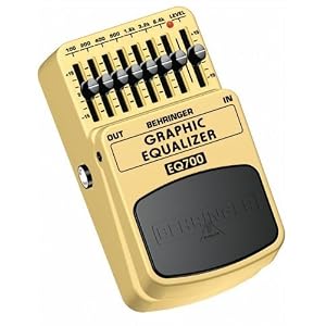 BEHRINGER GRAPHIC EQUALIZER EQ700