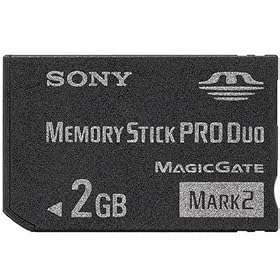 [�C�O�Ńp�b�P�[�W]SONY �������[�X�e�B�b�N Pro Duo 2GB MARK2 MS-MT2G