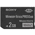 [�C�O�Ńp�b�P�[�W]SONY �������[�X�e�B�b�N Pro Duo 2GB MARK2 MS-MT2G
