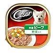 シーザー 吟撰ビーフ 野菜 100g × 24個入り(CE27N)