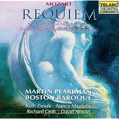 Mozart: Requiem (Completion by Robert Levin)