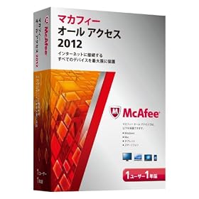 �}�J�t�B�[ �I�[�� �A�N�Z�X 2012 1���[�U�[