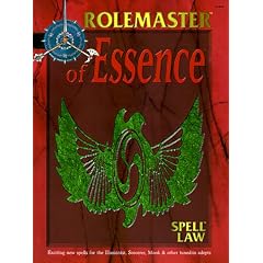 Of Essence (Rolemaster Companion)