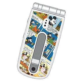DISNEY �J�X�^���J�o�[ N700i �i�R�~�b�N�~�b�L�[�j