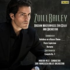 Russian Masterpieces for Cello & Orchestra