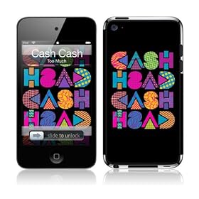 MusicSkins  iPod Touch 4 �p�t���ی�t�B����  Cash Cash - Too Much  iPod Touch 4  MSIP4G0159