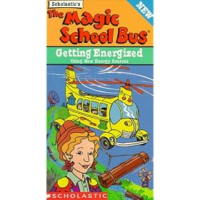 Magic School Bus - Getting Energized [VHS] [Import]