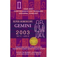 Super Horoscopes 2003: Gemini
