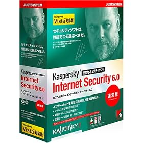 Kaspersky Internet Security 6.0 �ʏ�� �iVista�Ή��Łj