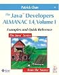 Java™ Developers Almanac 1.4, Volume 1, The: Examples and Quick Reference (Java Series)