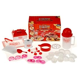 �����W�ō��h�[�i�b�c���[�J�[ Home Sweet Doughnut Decoration Party