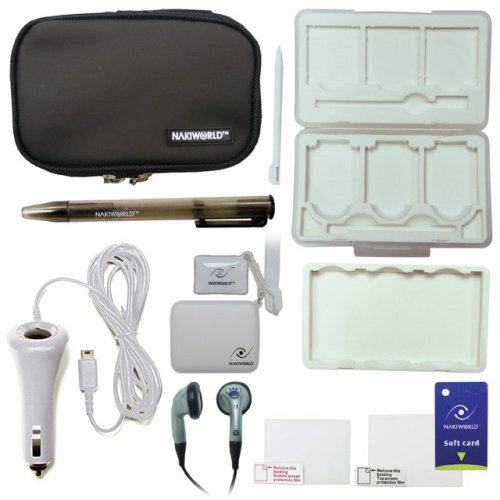  Nintendo DS Lite Travel Kit
