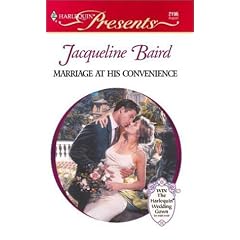 Marriage At His Convenience (Wedlocked) (Presents, 2196)