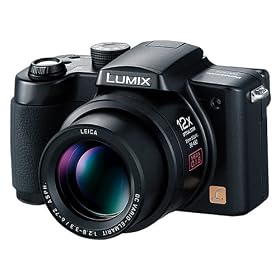 Panasonic DMC-FZ5-K LUMIX �f�W�^���J���� 500����f