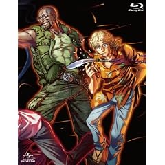 BLACK LAGOON Blu-ray 002 CIGARETTE KISS