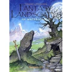 Fantasy Landscapes in Watercolour (Fantasy Art)
