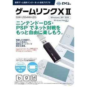 �Q�[�������NXII GW-US54Mini2G (�j���e���h�[DS�EPSP�EWii�Ή�:Wi-Fi USB�A�_�v�^)