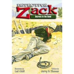 Detective Zack: Secrets of the Sand (Thomas, Jerry D., Detective Zack, 4.)