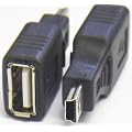 USB�@A(���X�j��miniUSB(�I�X�j�@�ϊ����l USBAB-M5AN