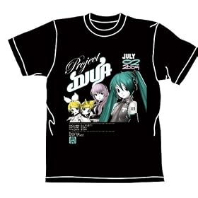 �����~�N -Project DIVA- �����~�N -Project DIVA-�~�N�c�A�[T�V���c �u���b�N �T�C�Y:L