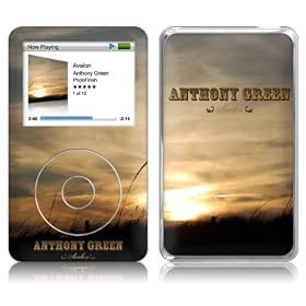 Music Skins iPod Classic�p�t�B����  Anthony Green  Avalon  iPod classic  MSRKIPC00018