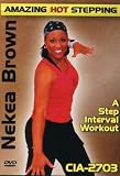 [DVD] Nekea Brown: Amazing Hot Stepping - A Step Interval Workout