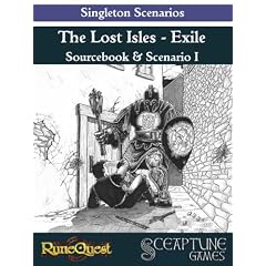 The Lost Isles - Exile: I (Singleton Scenarios)
