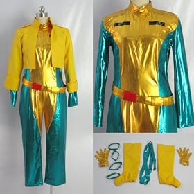 CXCOS AL0762 X-men ���[�O Rogue �� �R�X�v���ߑ�