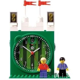 LEGO WATCH (���S �E�H�b�`) �A���[���N���b�N Soccer clock 4193357