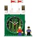 LEGO WATCH (���S �E�H�b�`) �A���[���N���b�N Soccer clock 4193357