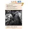 Quotas for Women in Politics: Gender and Candidate Selection Reform Worldwide