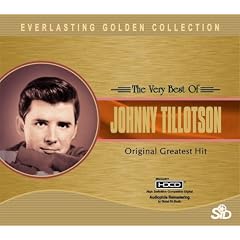 The Very Best Of JOHNNY TILLOTSON Original Greatest Hit [CD] SICD-08007