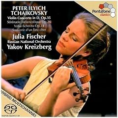 Peter Ilyich Tchaikovsky: Violin Concerto in D, Op. 35 [Hybrid SACD]