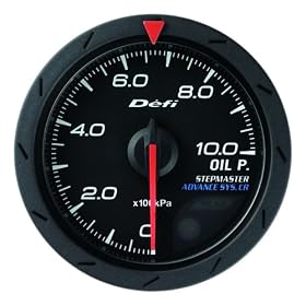 ���{���@ Defi ���[�^�[ Defi-Link ADVANCE CR �����v 52�� �u���b�N DF08102