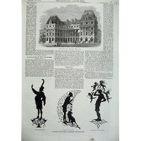 Baths Pump-Room Hotel Bath 1869 Midsummer Silhouettes