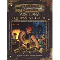 Arms & Equipment Guide: Dungeons & Dragons Accessory (D&D Accessory)