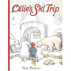 【クリックで詳細表示】Ollie’s Ski Trip (Mini Edition)： Elsa Maartman Beskow： 洋書