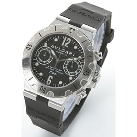 [�u���K��]BVLGARI �r���v �f�B�A�S�m �v���t�F�b�V���i�� �X�N�[�o�i�A�N�A�j �N���m�O���t ���o�[ �u���b�NSC38SV SC38SV �����Y [���s�A���i]