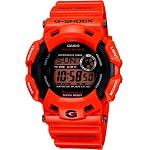 CASIO (カシオ) 腕時計 G-SHOCK GULFMAN タフソーラー 電波時計 MULTIBAND 5 GW-9100R-4JF Men in Rescue Orange