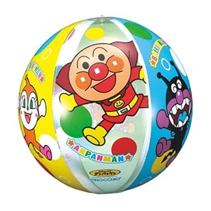 【クリックで詳細表示】アンパンマン カラフルビーチボール