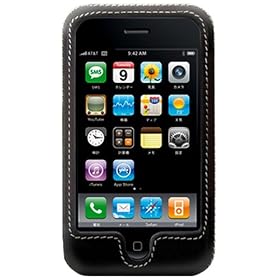 TUNEWEAR LeatherShell for iPhone3G TUN-PH-000006