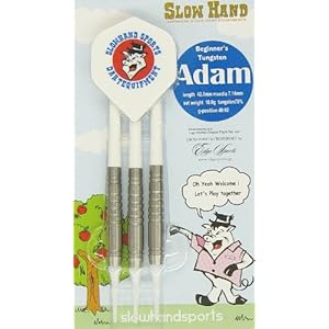 【クリックで詳細表示】SLOW HAND Adam-tungsten(アダム・タングステン シンプルパック) ソフトダーツ